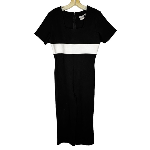 Vintage Apart Impressions Black Jumpsuit - Picture 1 of 6